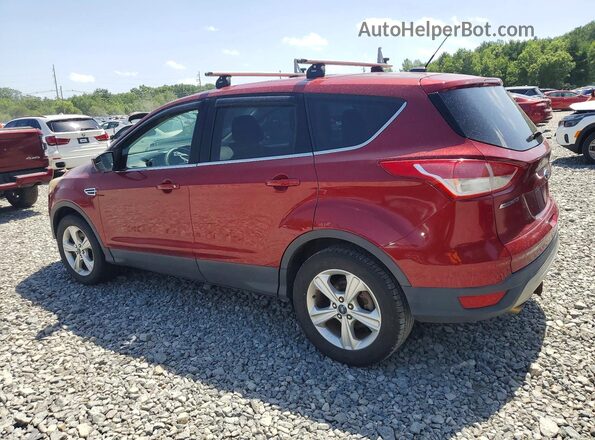 1FMCU9GX2GUA85656 2016 FORD ESCAPE Red Rear left