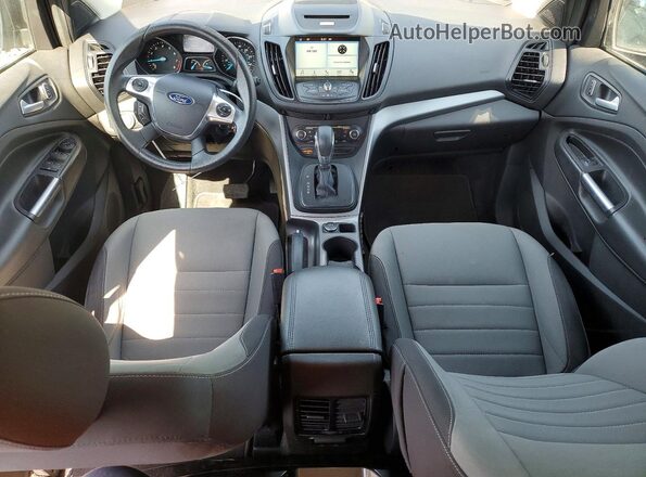 1FMCU9GX2GUB68858 2016 FORD ESCAPE Gray წინა პანელის ხედი