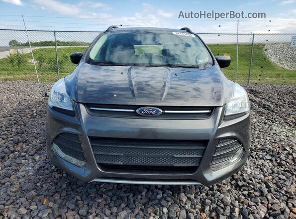 1FMCU9GX2GUB68858 2016 FORD ESCAPE Gray წინა ხედი