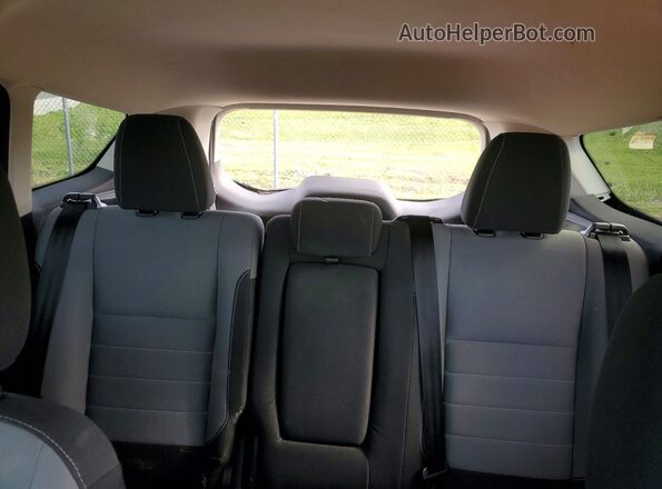 1FMCU9GX2GUB68858 2016 FORD ESCAPE Gray უკანა სავარძლების ხედი