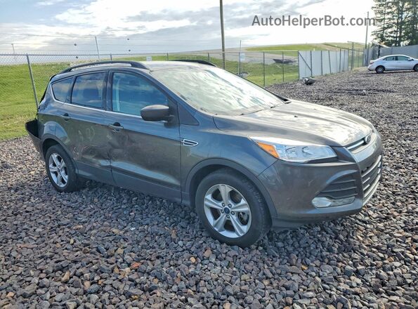 1FMCU9GX2GUB68858 2016 FORD ESCAPE Gray წინა მარჯვენა