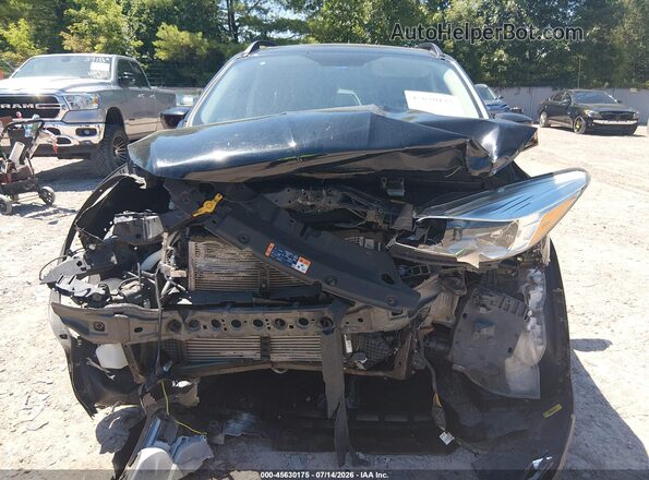 1FMCU9GX3GUA65447 2016 FORD ESCAPE Black წინა ხედი
