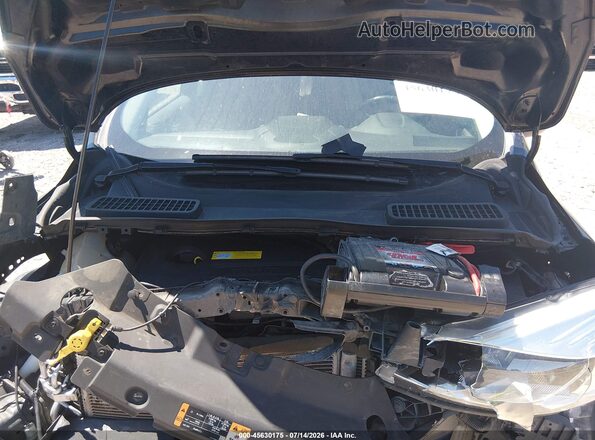 1FMCU9GX3GUA65447 2016 FORD ESCAPE Black უკანა ხედი