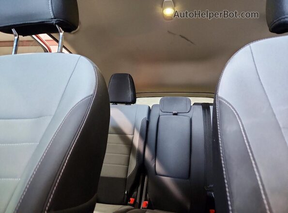 1FMCU9GX3GUA82250 2016 FORD ESCAPE Burgundy Widok tylnych siedzeń