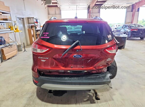 1FMCU9GX3GUA82250 2016 FORD ESCAPE Burgundy Widok z tyłu