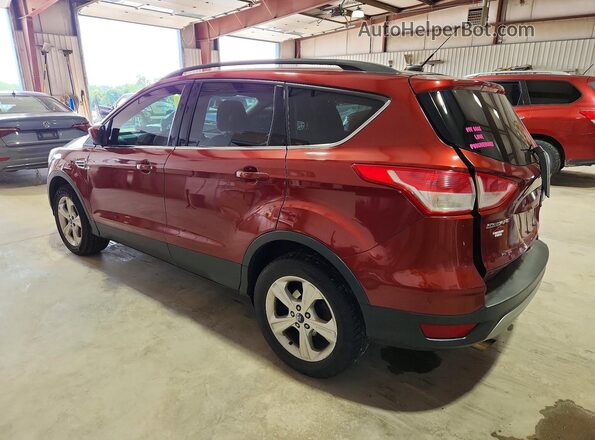 1FMCU9GX3GUA82250 2016 FORD ESCAPE Burgundy Tył lewy