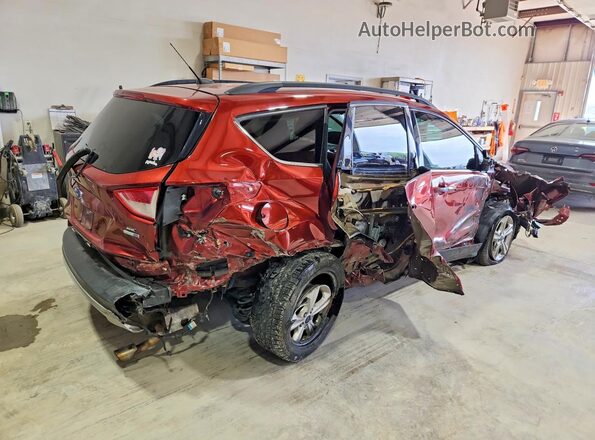 1FMCU9GX3GUA82250 2016 FORD ESCAPE Burgundy Tył prawy