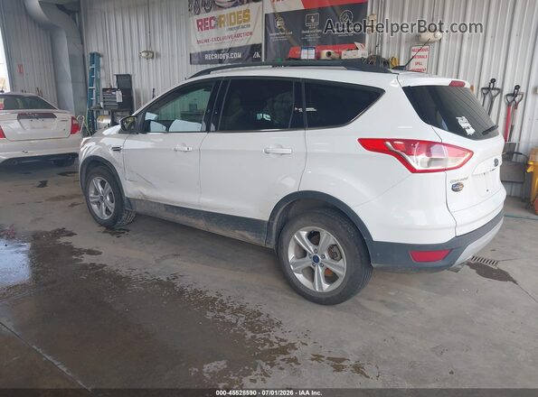 1FMCU9GX3GUC08722 2016 FORD ESCAPE White Tył lewy