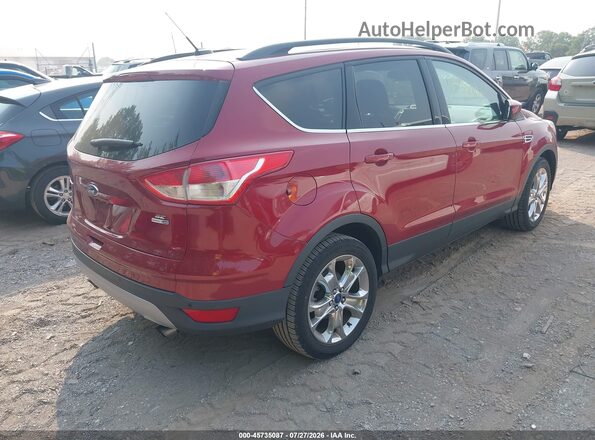 1FMCU9GX3GUC23561 2016 FORD ESCAPE Red Tył prawy