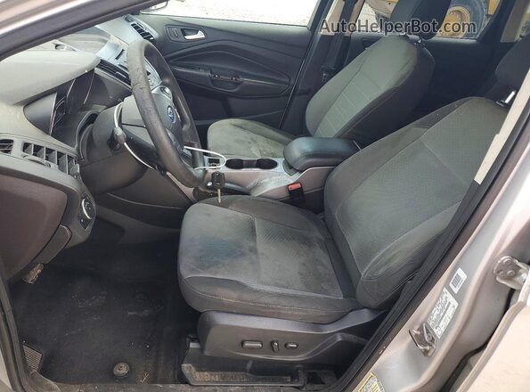 1FMCU9GX3GUC45091 2016 FORD ESCAPE Silver Vista interior delantera
