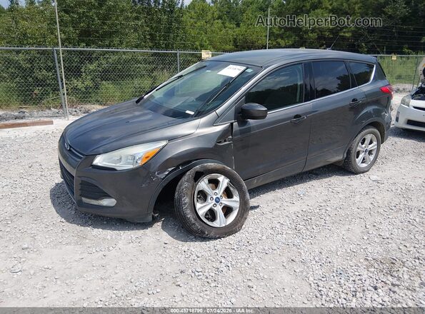 1FMCU9GX4GUA55154 2016 FORD ESCAPE Gray Vista tres cuartos delantera izquierda