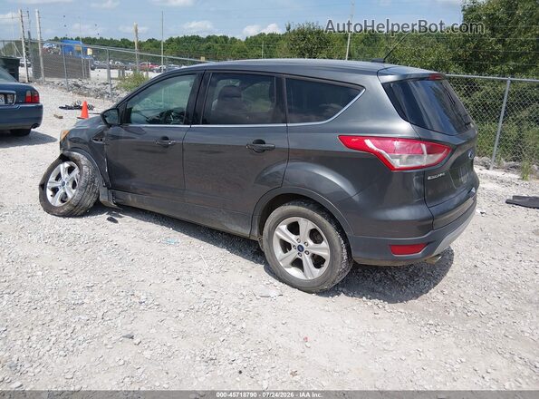 1FMCU9GX4GUA55154 2016 FORD ESCAPE Gray Trasero izquierdo