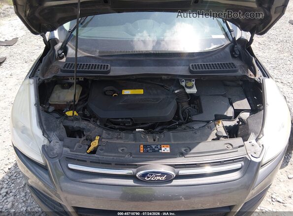 1FMCU9GX4GUA55154 2016 FORD ESCAPE Gray Vista trasera