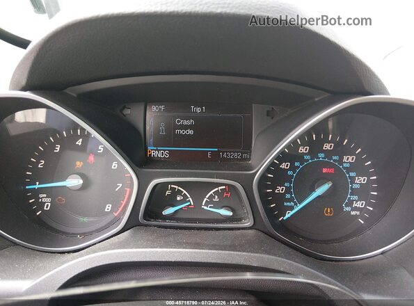 1FMCU9GX4GUA55154 2016 FORD ESCAPE Gray Vista de los asientos traseros