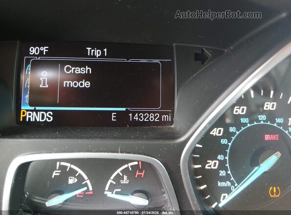 1FMCU9GX4GUA55154 2016 FORD ESCAPE Gray 