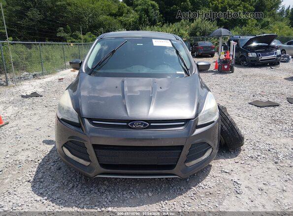 1FMCU9GX4GUA55154 2016 FORD ESCAPE Gray Vista del cuadro de instrumentos