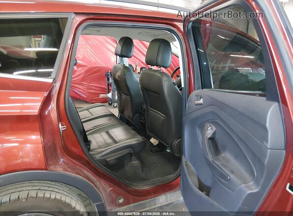 1FMCU9GX4GUB39409 2016 FORD ESCAPE Maroon VIN sticker view