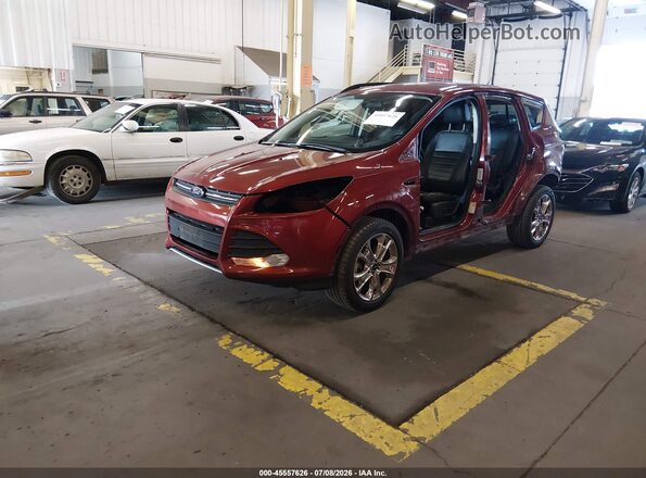 1FMCU9GX4GUB39409 2016 FORD ESCAPE Maroon Front left