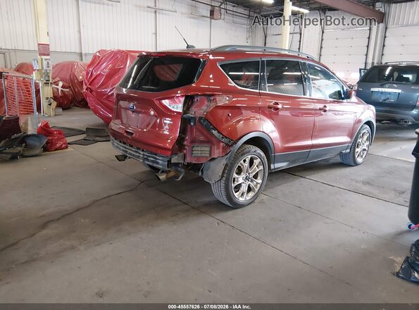1FMCU9GX4GUB39409 2016 FORD ESCAPE Maroon Rear right
