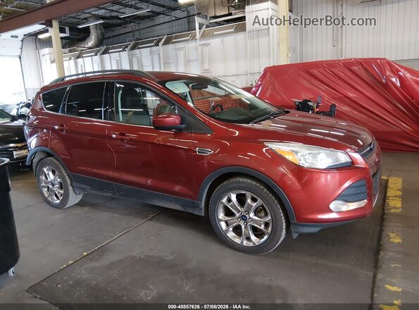 1FMCU9GX4GUB39409 2016 FORD ESCAPE Maroon 360 interior view