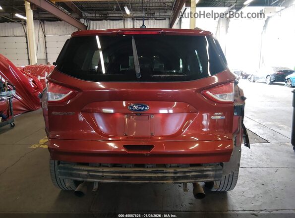 1FMCU9GX4GUB39409 2016 FORD ESCAPE Maroon 