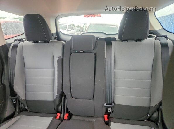 1FMCU9GX4GUB69056 2016 FORD ESCAPE Black უკანა სავარძლების ხედი