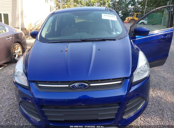 1FMCU9GX4GUB74547 2016 FORD ESCAPE Blue Vista frontal