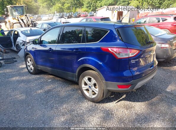 1FMCU9GX4GUB74547 2016 FORD ESCAPE Blue Trasero izquierdo