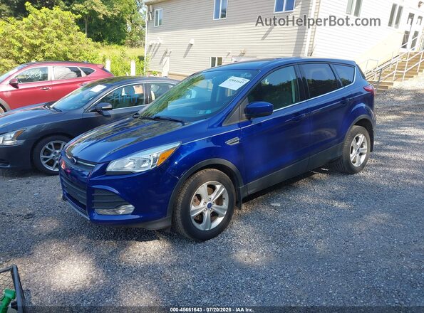 1FMCU9GX4GUB74547 2016 FORD ESCAPE Blue Vista tres cuartos delantera izquierda