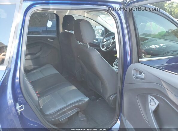 1FMCU9GX4GUB74547 2016 FORD ESCAPE Blue Vista de la etiqueta del VIN