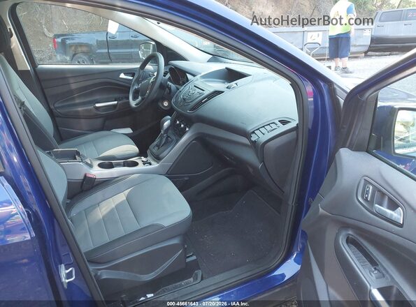 1FMCU9GX4GUB74547 2016 FORD ESCAPE Blue Vista interior delantera