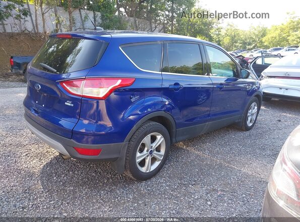 1FMCU9GX4GUB74547 2016 FORD ESCAPE Blue Trasero derecho