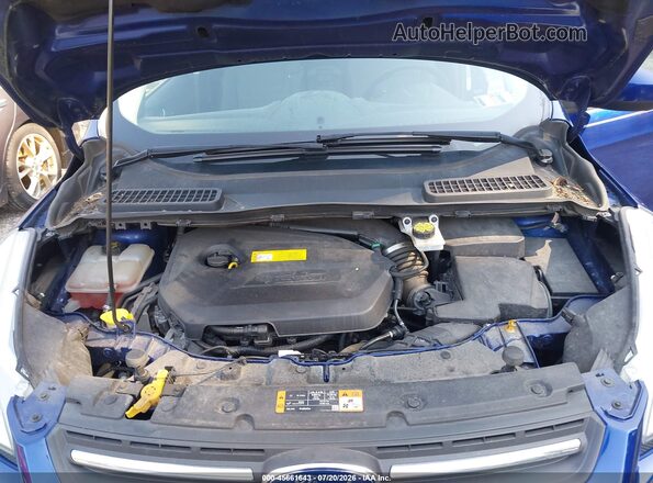 1FMCU9GX4GUB74547 2016 FORD ESCAPE Blue Vista trasera