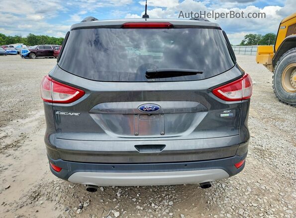 1FMCU9GX4GUB93552 2016 FORD ESCAPE Gray უკანა ხედი