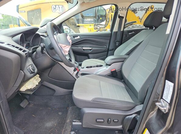 1FMCU9GX4GUB93552 2016 FORD ESCAPE Gray წინა სალონის ხედი