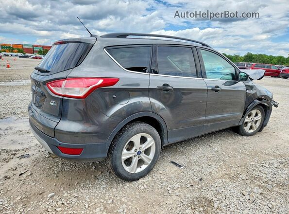 1FMCU9GX4GUB93552 2016 FORD ESCAPE Gray უკანა მარჯვენა