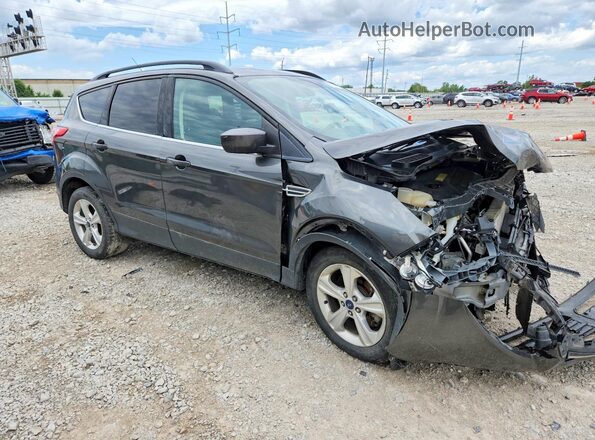 1FMCU9GX4GUB93552 2016 FORD ESCAPE Gray წინა მარჯვენა