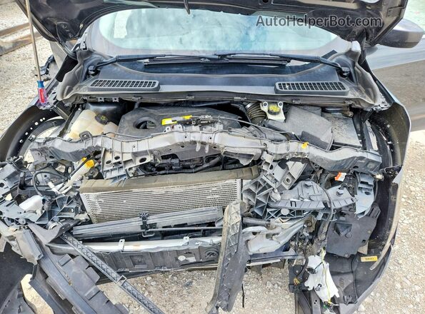 1FMCU9GX4GUB93552 2016 FORD ESCAPE Gray უკანა სალონის ხედი