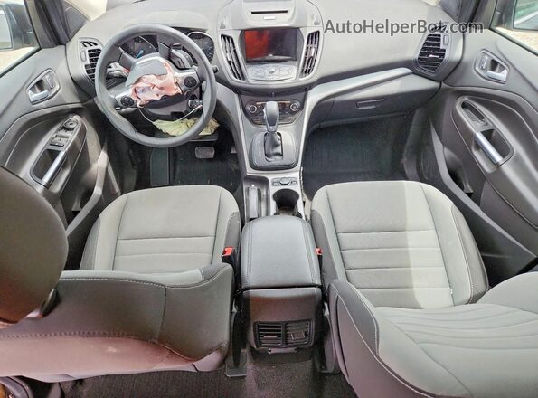 1FMCU9GX4GUB93552 2016 FORD ESCAPE Gray წინა პანელის ხედი