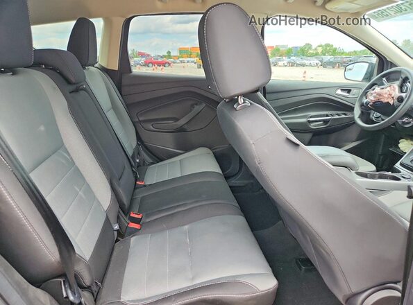 1FMCU9GX4GUB93552 2016 FORD ESCAPE Gray უკანა სავარძლების ხედი