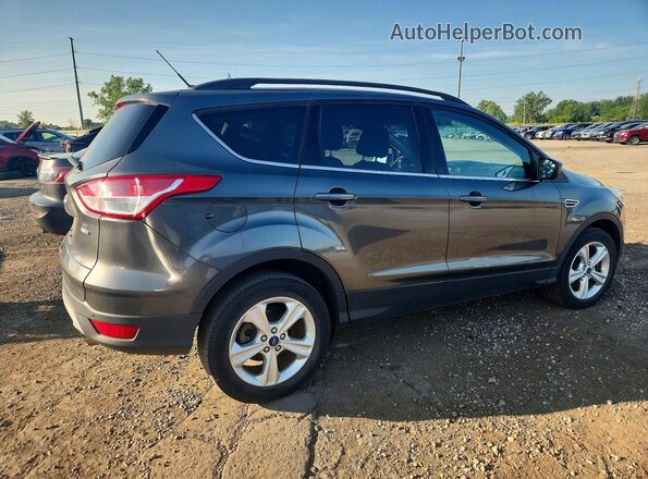 1FMCU9GX4GUC32138 2016 FORD ESCAPE Gray Rear right