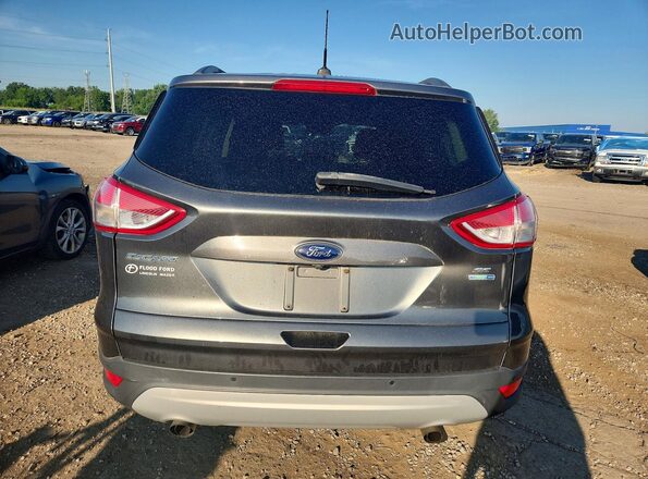 1FMCU9GX4GUC32138 2016 FORD ESCAPE Gray Rear view