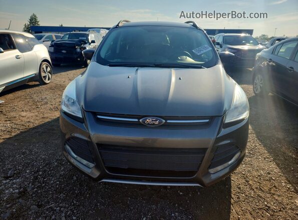 1FMCU9GX4GUC32138 2016 FORD ESCAPE Gray Front view
