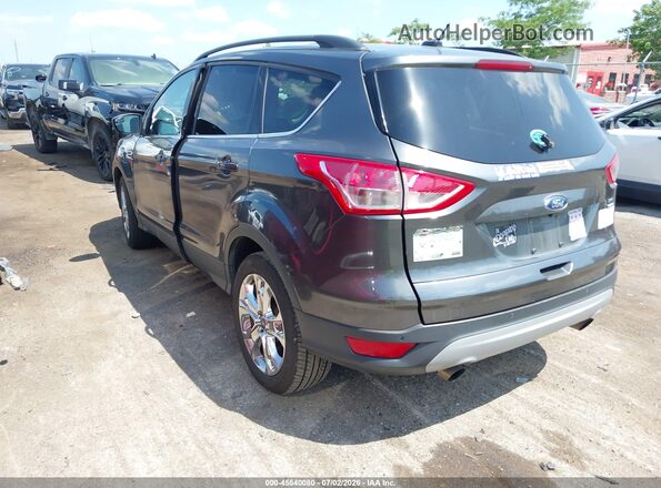 1FMCU9GX5GUB54839 2016 FORD ESCAPE Gray Rear left