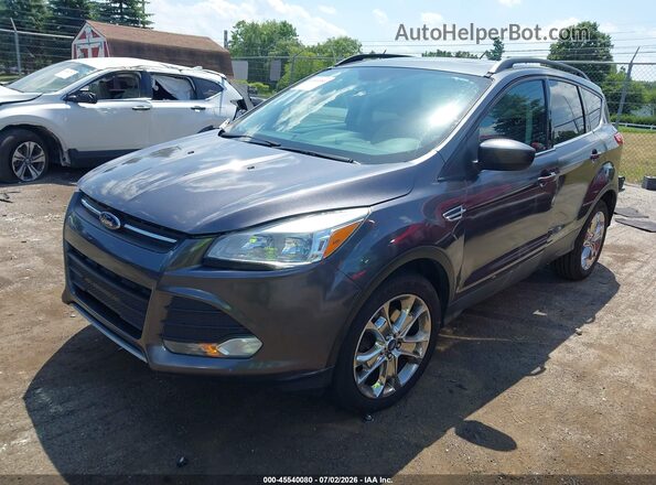 1FMCU9GX5GUB54839 2016 FORD ESCAPE Gray Front left
