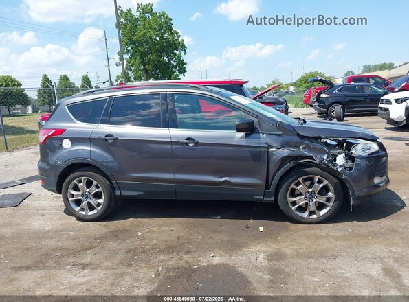 1FMCU9GX5GUB54839 2016 FORD ESCAPE Gray Rear interior view