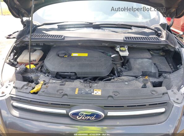 1FMCU9GX5GUB54839 2016 FORD ESCAPE Gray Rear view