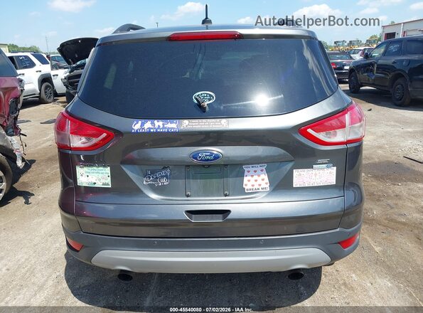 1FMCU9GX5GUB54839 2016 FORD ESCAPE Gray 