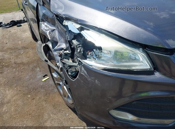 1FMCU9GX5GUB54839 2016 FORD ESCAPE Gray Front view