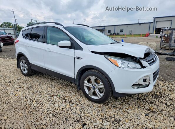 1FMCU9GX5GUB70572 2016 FORD ESCAPE White Front right